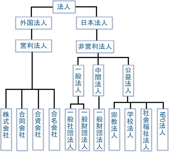 14 会社の基本種類 池袋会社設立相談センター